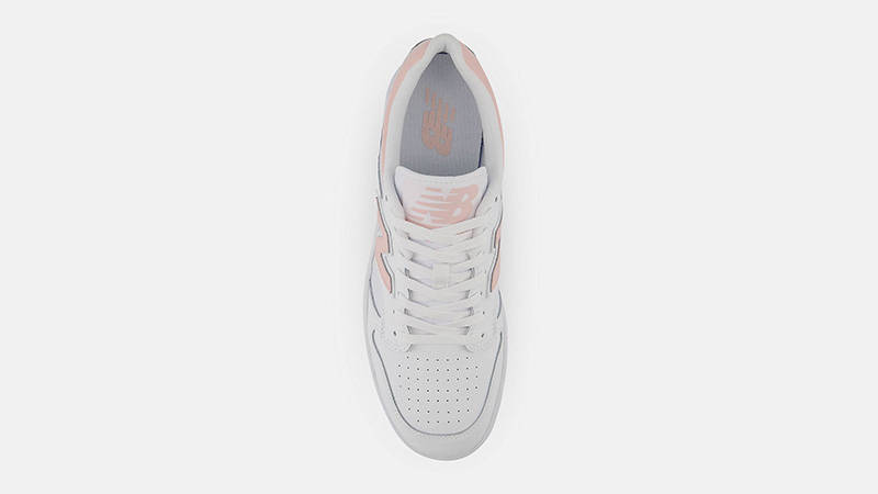 New Balance 480 White Pink Haze middle