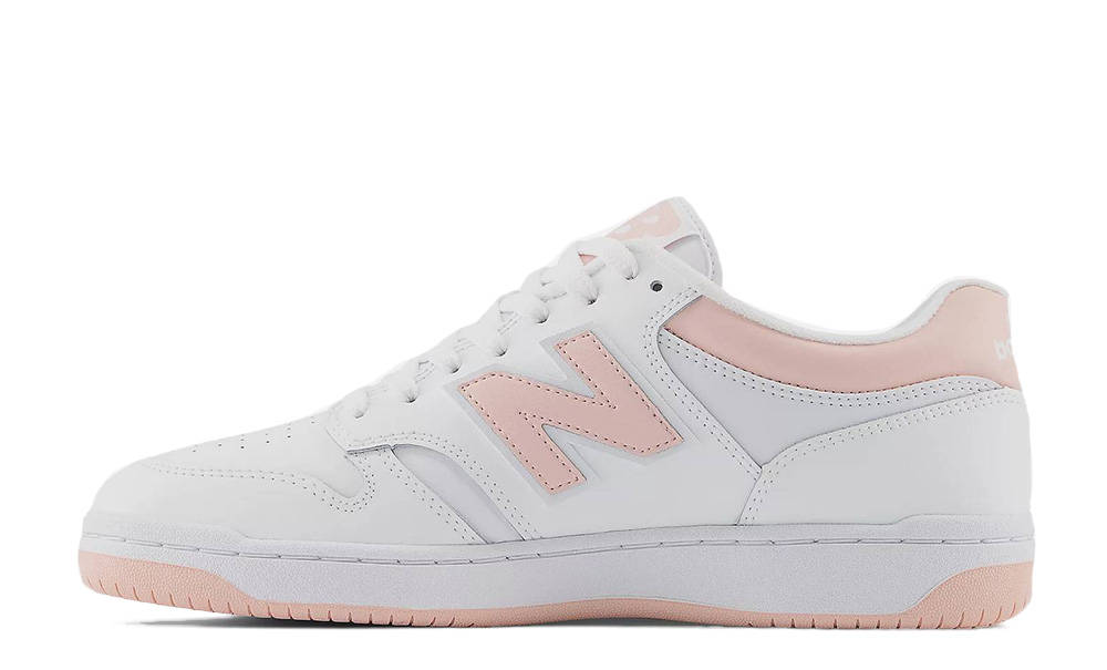New Balance 480 White Pink Haze
