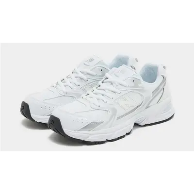New Balance 530 GS White Silver | Where To Buy | 19595378-681264 | The ...