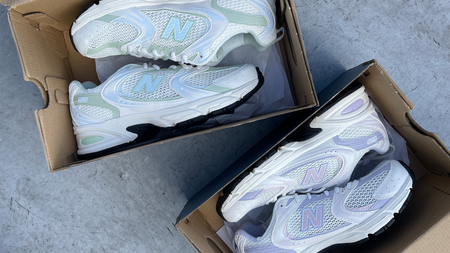 New Balance's GS 530s Are Our New Favourite Pastel Picks