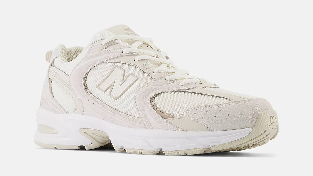 New Balance 530 Sea Salt Moonbeam MR530OW Side