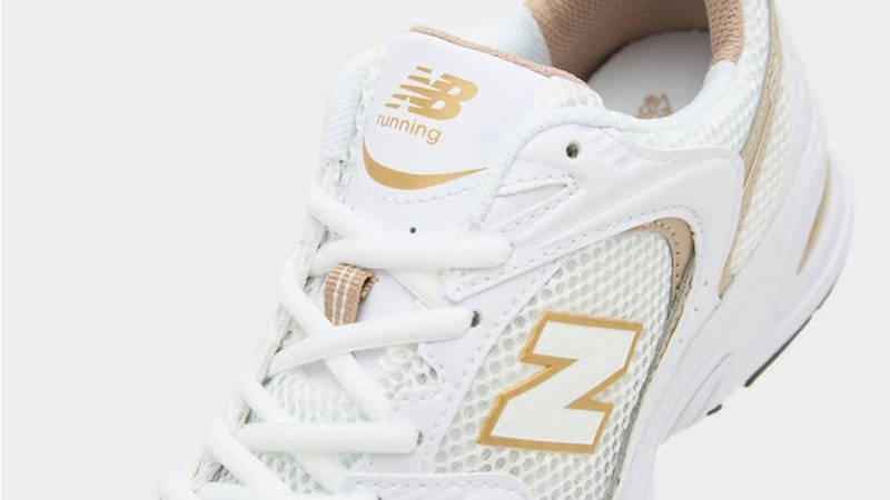 New Balance 530 White Gold Detail