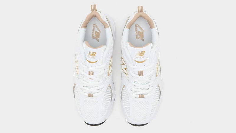 New Balance 530 White Gold Top