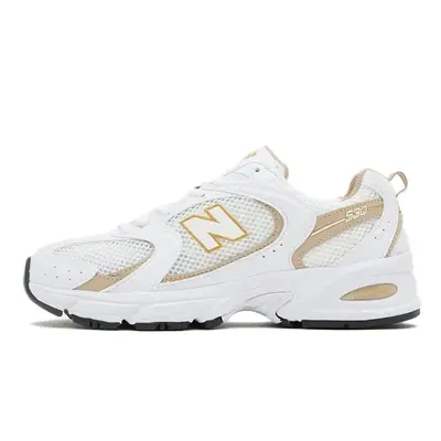 New Balance 530 White Gold | Where To Buy | 19584744-679125 | The Sole ...