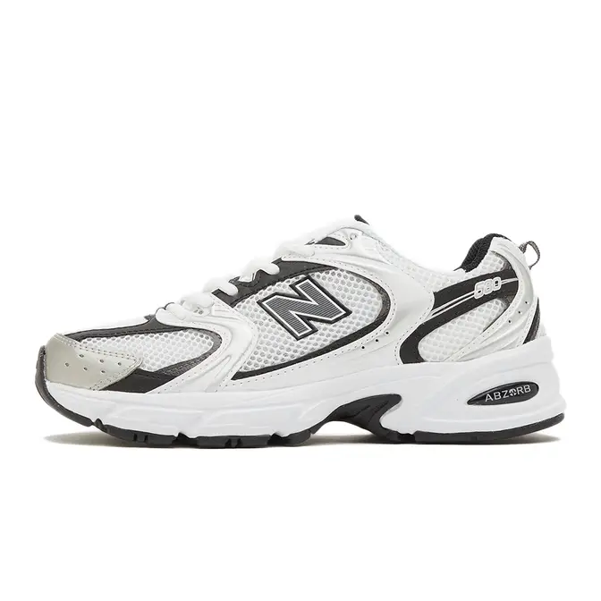 New Balance 530 White Silver Black | Where To Buy | MR530LB | The Sole ...