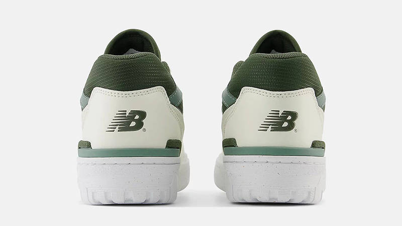 New Balance 550 Angora Kombu back