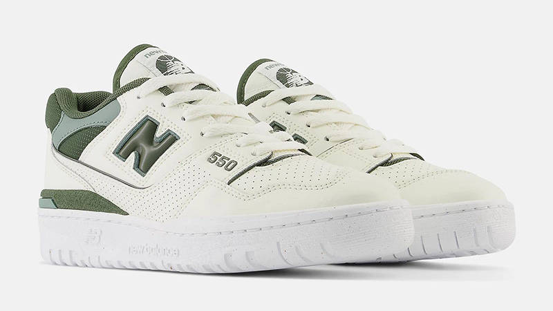 New Balance 550 Angora Kombu front
