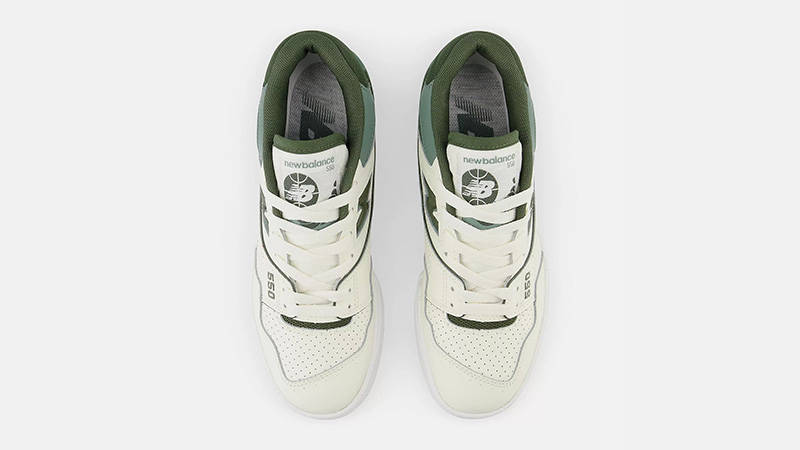 New Balance 550 Angora Kombu middle