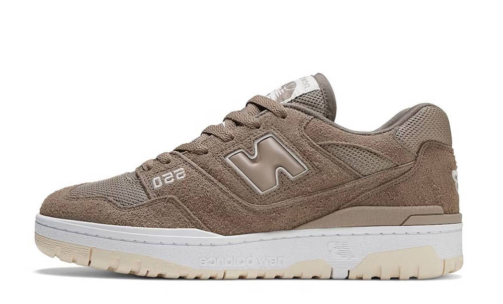 New Balance 550 Mushroom