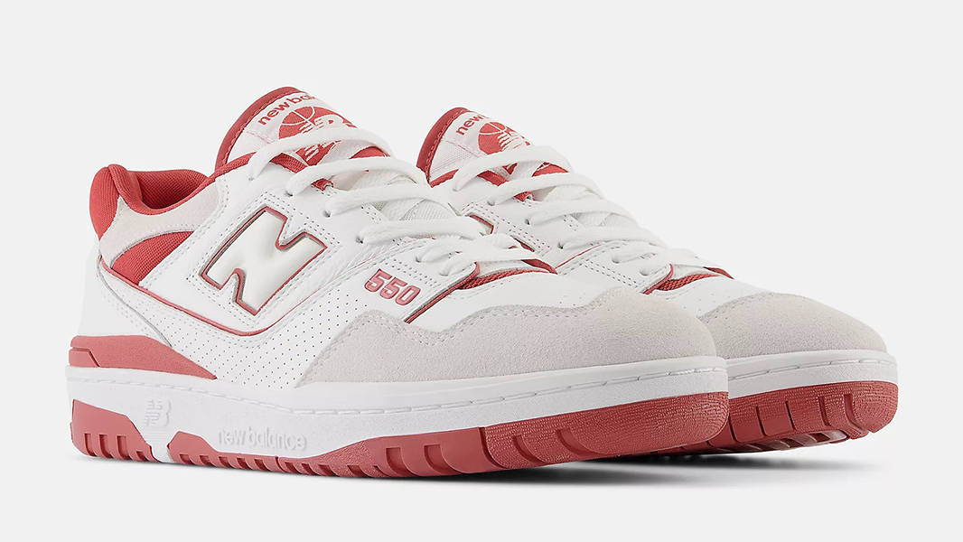 New Balance 550 White Astro Dust BB550STF Side