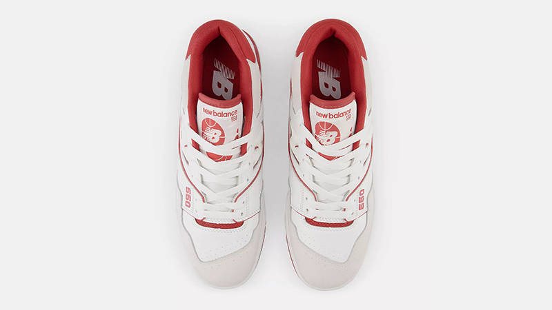 New Balance 550 White Astro Dust BB550STF Top