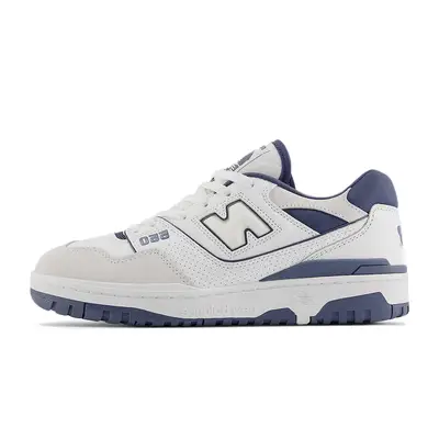 New Balance 550 White Vintage Indigo | Where To Buy | BB550STG | The ...