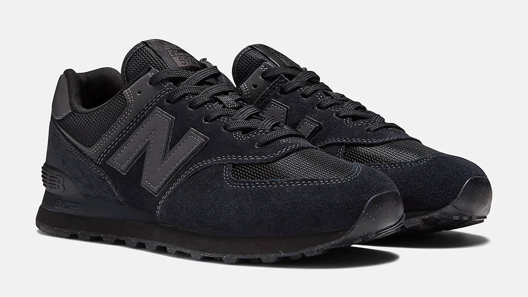 New Balance 574 Core Black ML574EVE Side