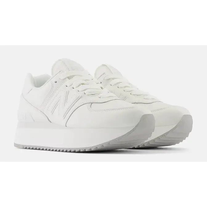 New Balance 574+ White Grey Matter | Where To Buy | WL574ZFW | The Sole ...