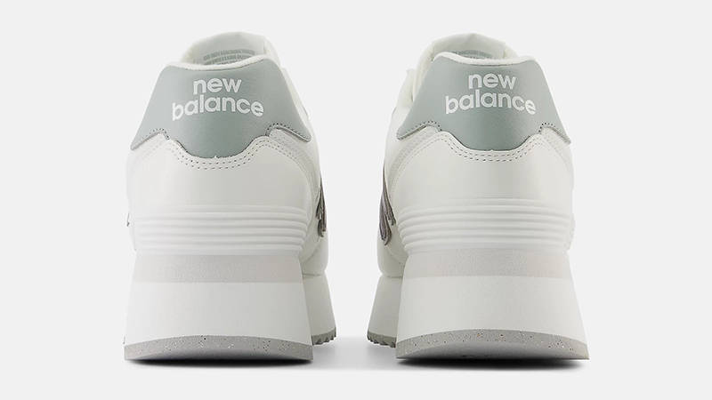 New Balance 574+ White Pink Moon WL574ZFG Back