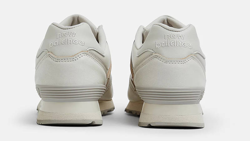New Balance 576 Made in UK Contemporary Luxe Light Grey OU576OW Back