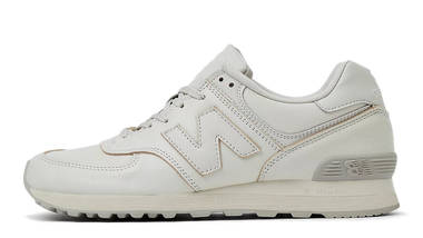 New Balance 576 Made in UK Contemporary Luxe Light Grey