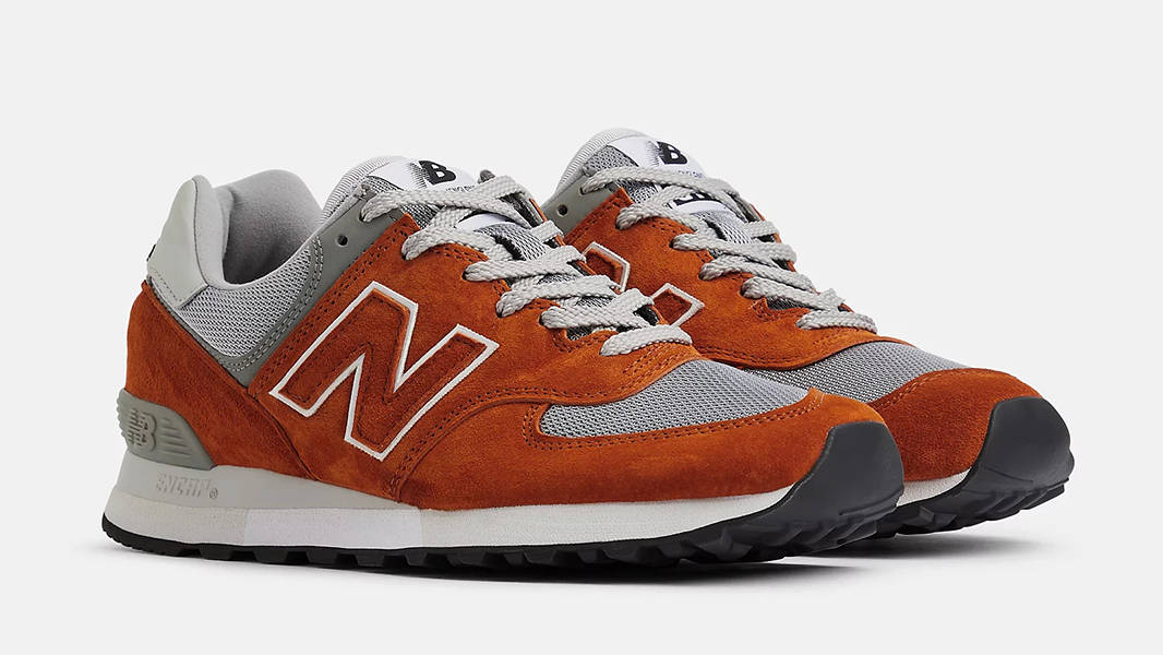 New balance 576 clearance homme orange