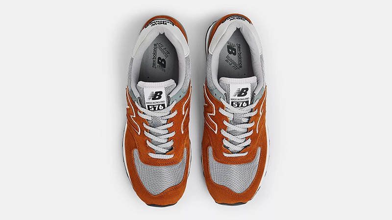 New balance store 576 classic orange