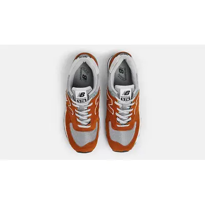 New Balance 576 Made in UK Orange Alloy Grey | Where To Buy 