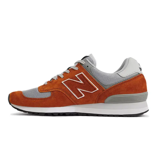New Balance 576 Made in UK Orange Alloy Grey | Where To Buy | OU576OOK ...