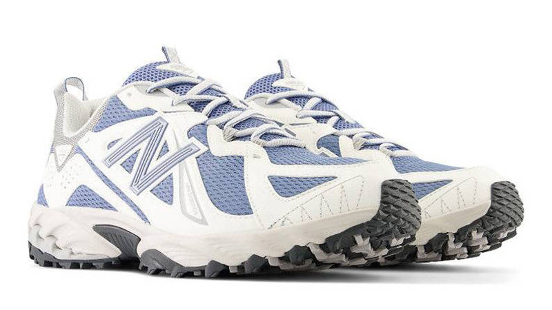 New Balance 610v1 Blue Flint White front