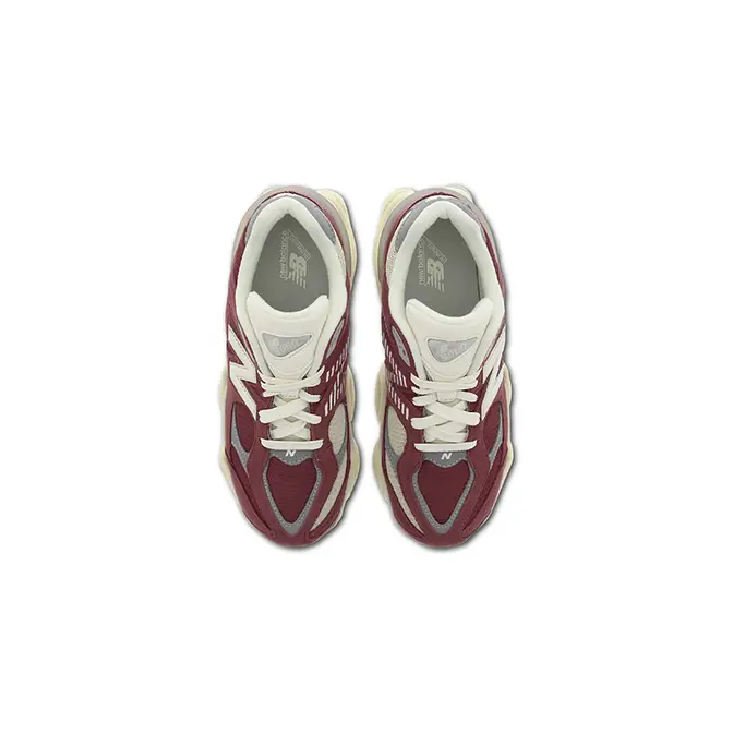 New Balance 9060 GS Washed Burgundy | Where To Buy | 316704526504 | The ...