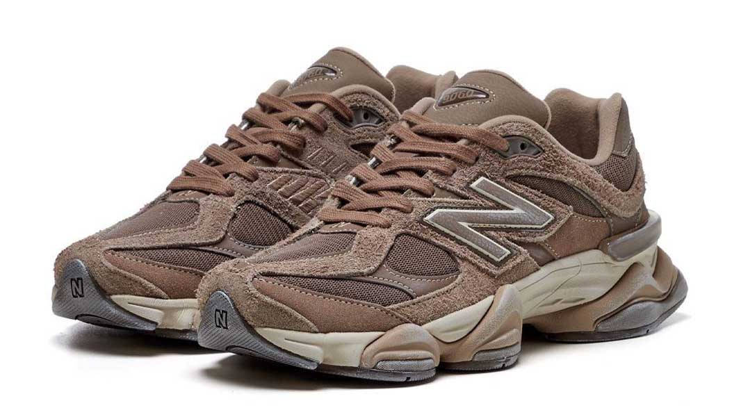 New Balance 9060 Mushroom Front