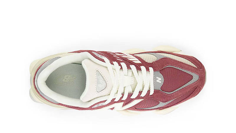New Balance 9060 Washed Burgundy middle
