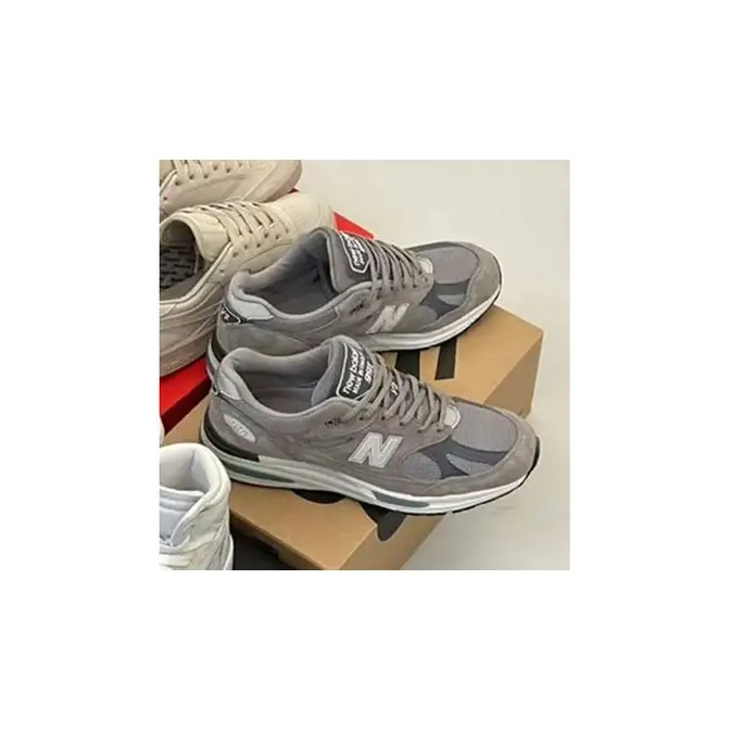 New Balance 991V2 Made in UK Grey | Where To Buy | U991GL2 | The