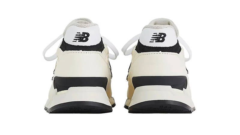 New Balance 998 Made In USA Black White back