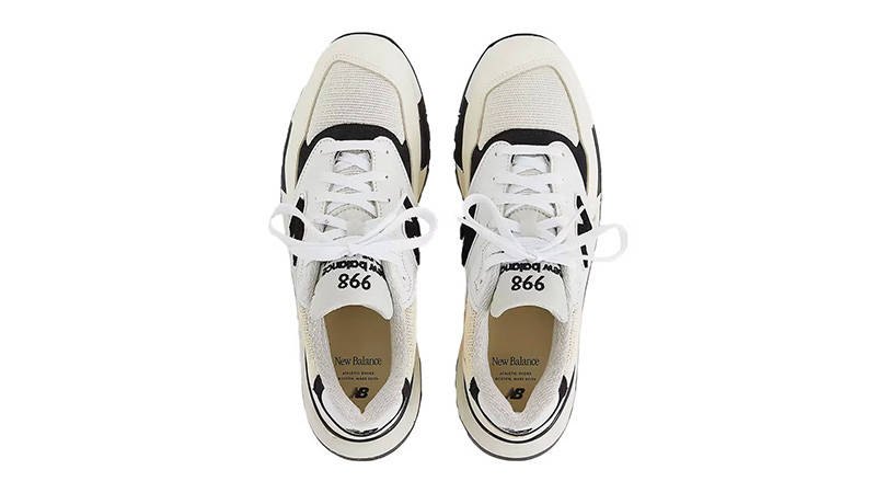New Balance 998 Made In USA Black White middle