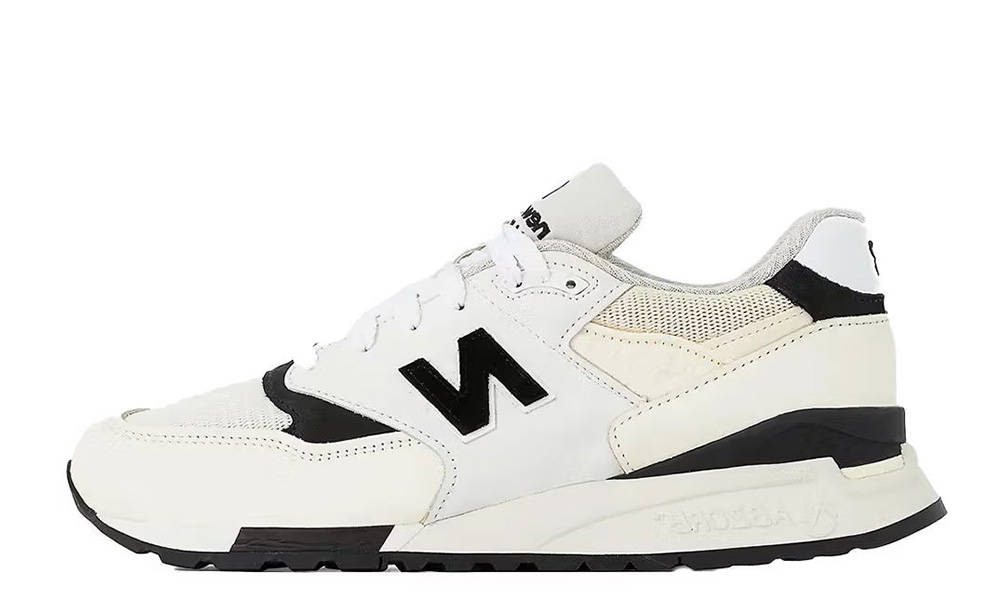 New Balance 998 Made In USA Black White | Where To Buy | U998TI