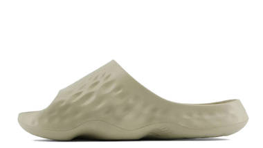 New Balance Fresh Foam MRSHN Slides Pistachio Butter