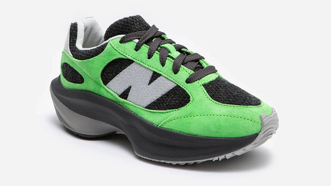 New Balance WRPD Runner Green Black Front