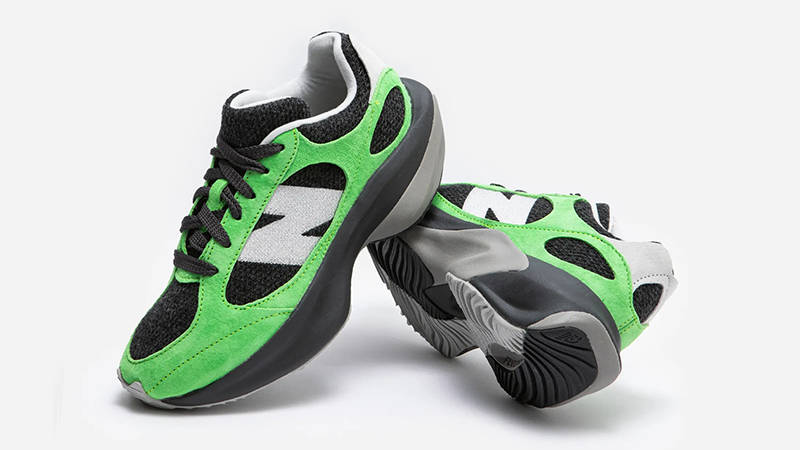 New Balance WRPD Runner Green Black Side