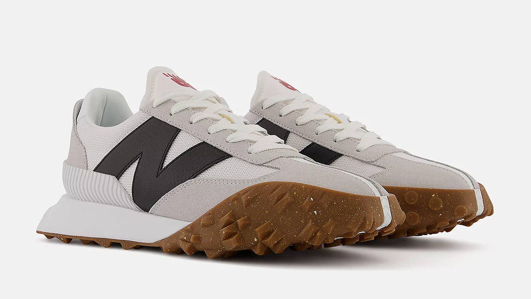 New Balance XC-72 White Black UXC72SD Side