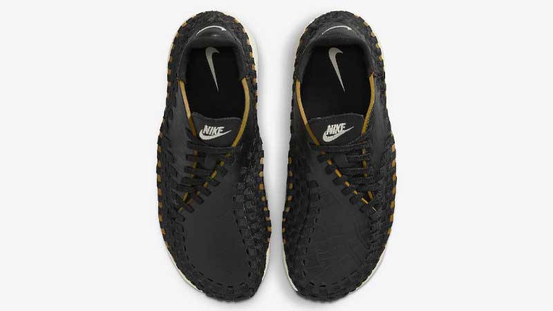 Nike Air Footscape Woven Premium Black Croc Middle