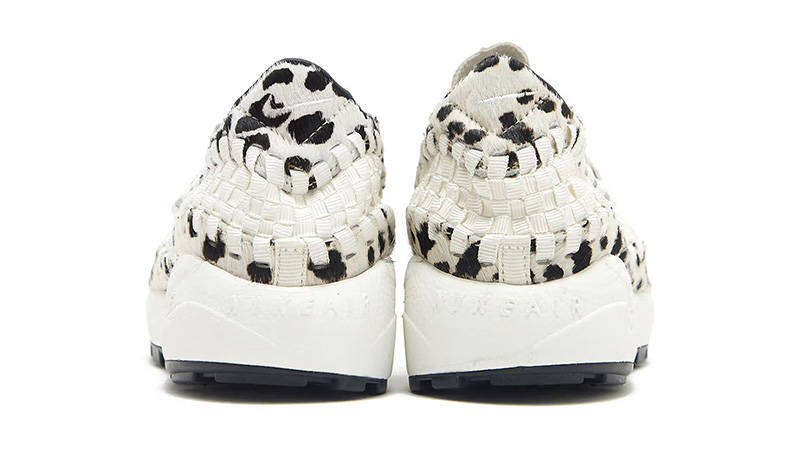 Nike Air Footscape Woven White Cow back