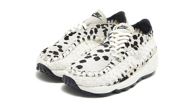 Nike Air Footscape Woven White Cow front