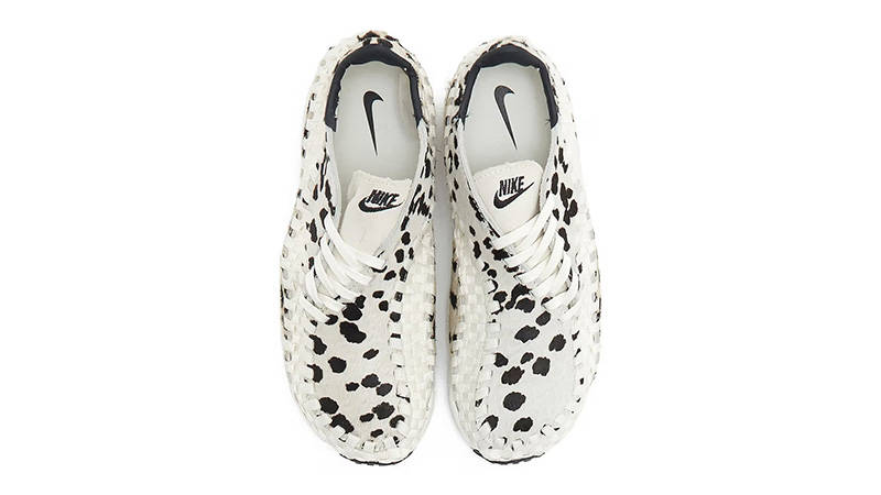 Nike Air Footscape Woven White Cow middle