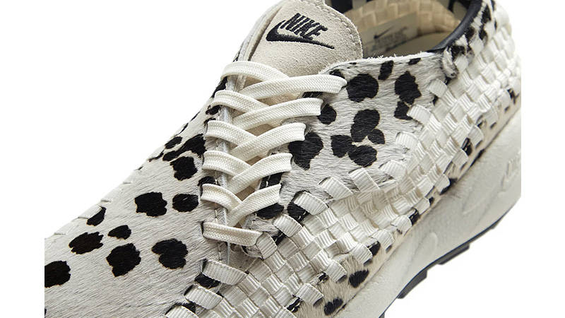 Nike Air Footscape Woven White Cow tongue area