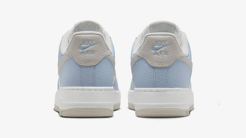 Nike Air Force 1 Low Baby Blue Grey back