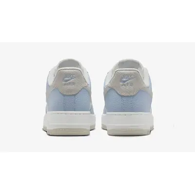 Nike Air Force 1 Low Baby Blue Grey back
