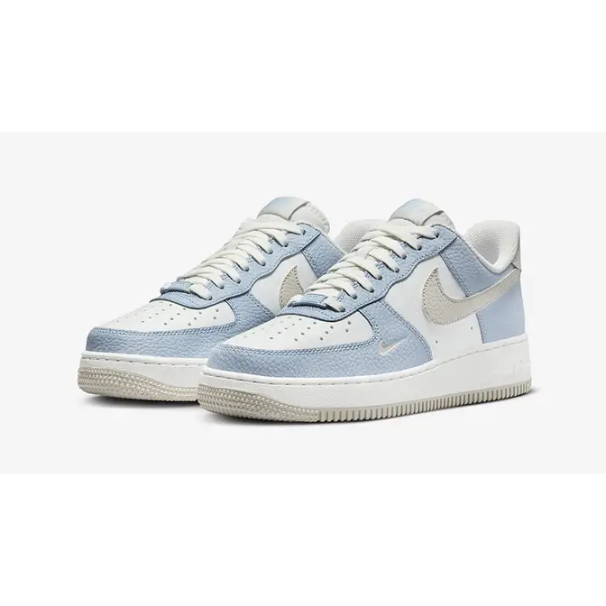 Nike Air Force 1 Low Baby Blue Grey front