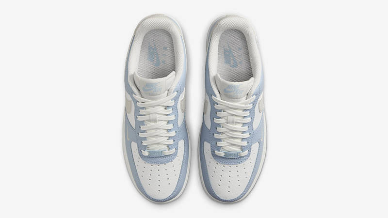 Nike Air Force 1 Low Baby Blue Grey middle