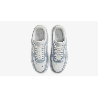 Nike Air Force 1 Low Baby Blue Grey middle