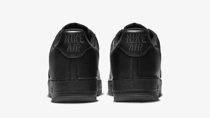 Nike Air Force 1 Low Black Jewel back