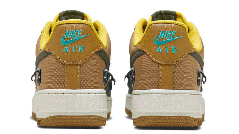 Nike Air Force 1 Low Cargo Khaki Ale Brown BACK