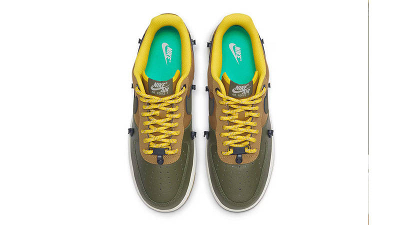 Nike Air Force 1 Low Cargo Khaki Ale Brown middle